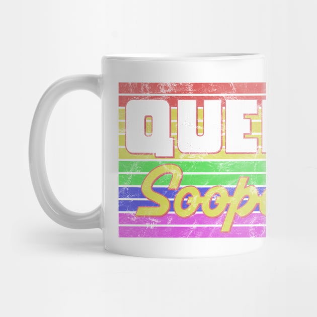 Vintage Queen Soopers - Denver Colorado LGBTQ Pride by South-O-Matic